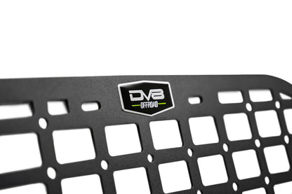 DV8 10-24 Toyota 4Runner Rear Window Molle Panels MPT3-01