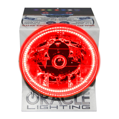 Oracle 5.75 Sealed Beam Powered Display - Red SEE WARRANTY