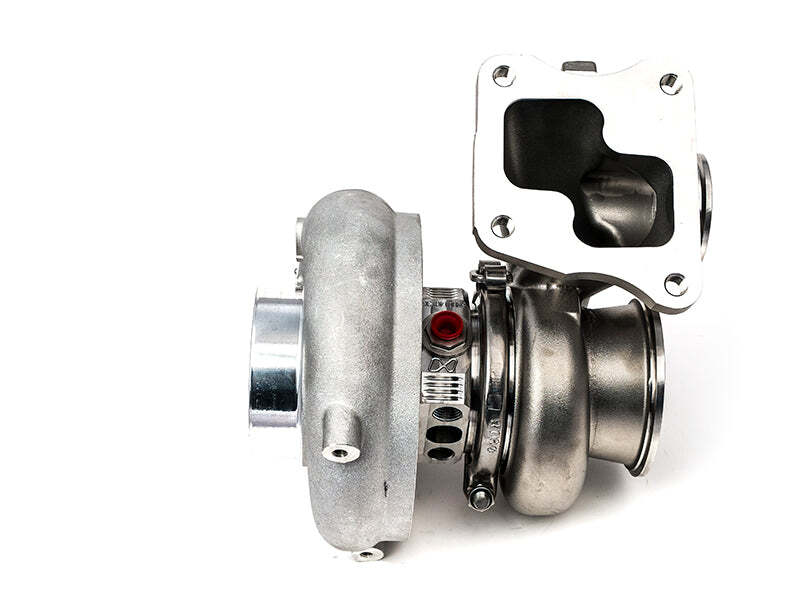 Forced Performance Mitsubishi Evo 9 Black Turbocharger Ball Bearing MHI Turbine Housing w/o WG