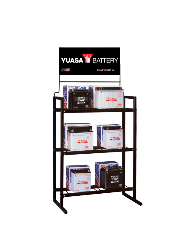 Yuasa Small Battery Rack