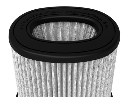 afe Momentum Intake Rplcmnt Air Filter (5-1/4x3-3/4)IN F x(7-3/8x5-7/8)IN B x(4-1/2x4)IN Tx6-3/4IN H