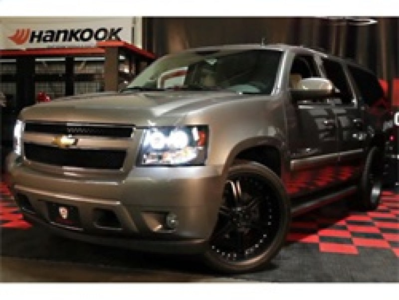 Spyder Chevy Suburban 1500/2500 07-14 Projector Headlights CCFL Halo LED Black PRO-YD-CSUB07-CCFL-BK SPYDER