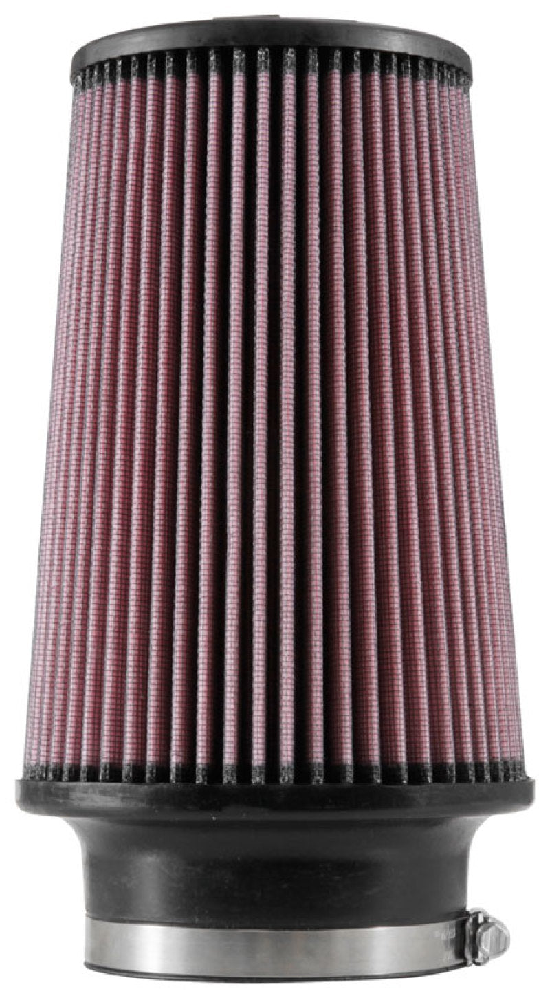 K&N Universal Rubber Filter 4inch FLG / 6inch OD-B / 4-5/8inch OD-T / 9inch H K&N Engineering