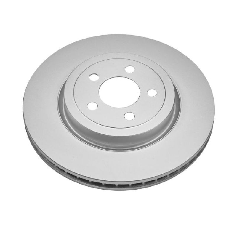 Power Stop 05-18 Chrysler 300 Front Evolution Geomet Coated Rotor PowerStop