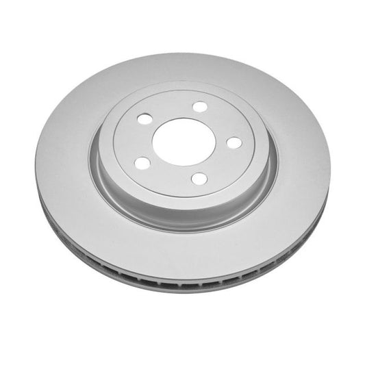 Power Stop 05-18 Chrysler 300 Front Evolution Geomet Coated Rotor PowerStop