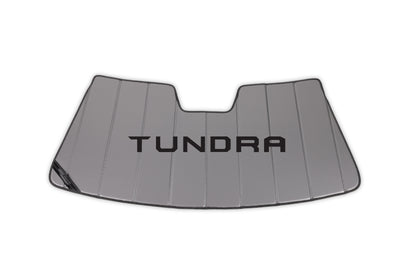 Covercraft 14-21 Toyota Official Licensed UVS100 Custom Sunscreen with Black Tundra Logo