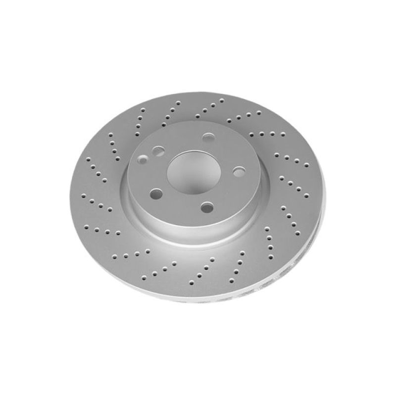 Power Stop 13-14 Mercedes-Benz C300 Front Evolution High Carbon Geomet Coated Rotor PowerStop