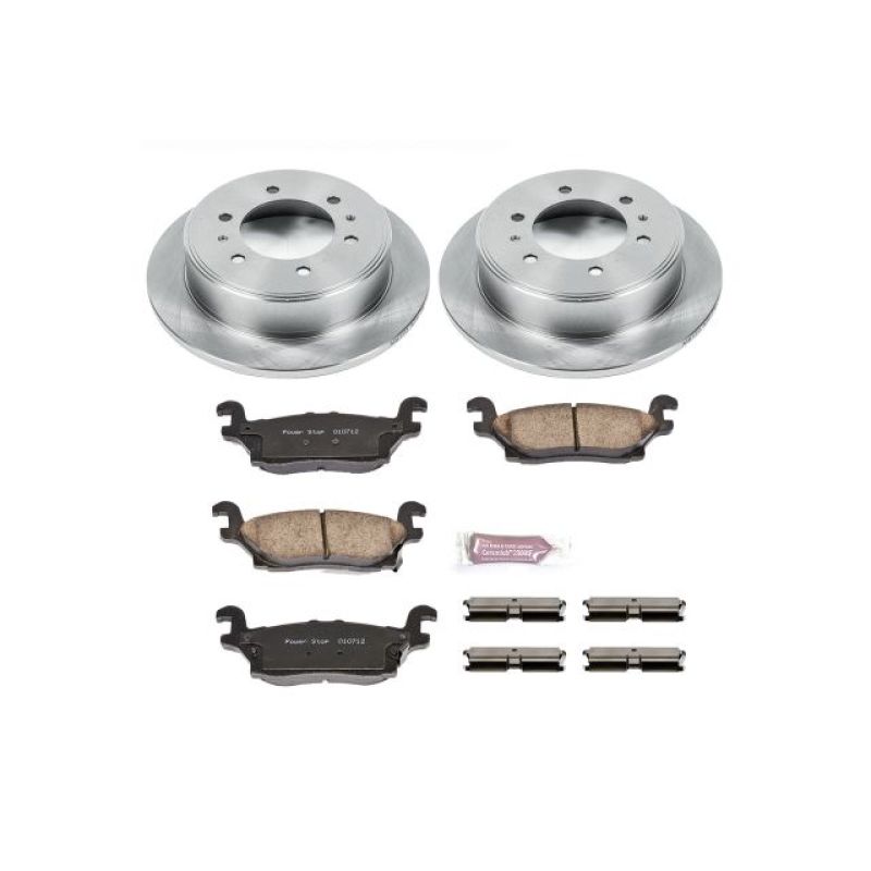 Power Stop 06-10 Hummer H3 Rear Autospecialty Brake Kit PowerStop