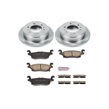 Power Stop 06-10 Hummer H3 Rear Autospecialty Brake Kit PowerStop