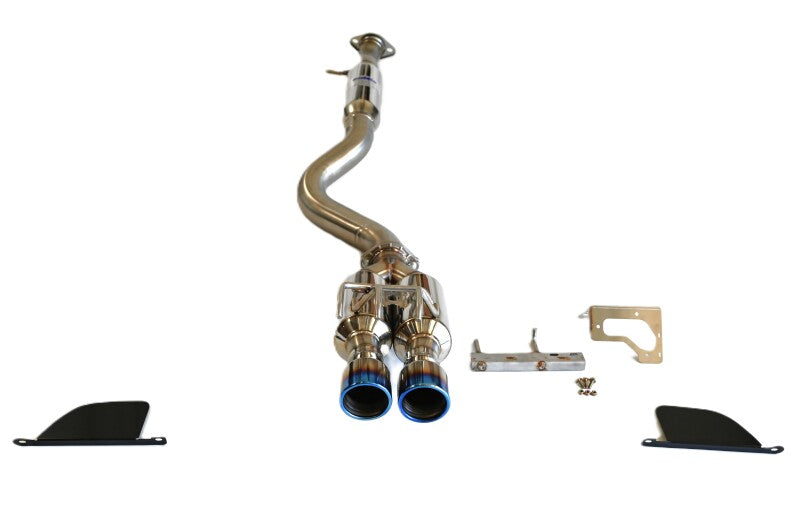 Invidia 22+ Toyota GR Corolla R400 Rolled Titanium Tip Cat-Back Invidia