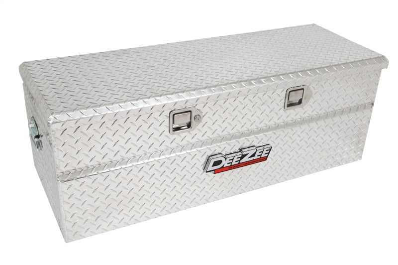 Deezee Universal Tool Box - Red Chest BT Alum 46In