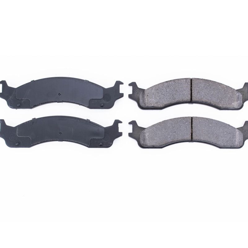 Power Stop 1998 Dodge B2500 Front Z16 Evolution Ceramic Brake Pads PowerStop