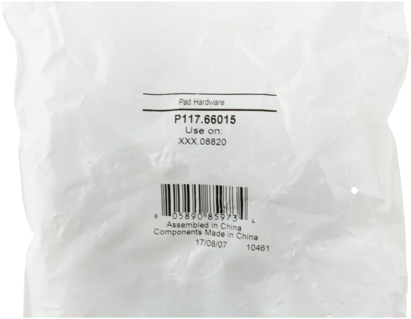 StopTech Premium Ceramic Brake Pads - 308.08820 Stoptech