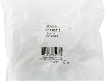 StopTech Premium Ceramic Brake Pads - 308.08820 Stoptech