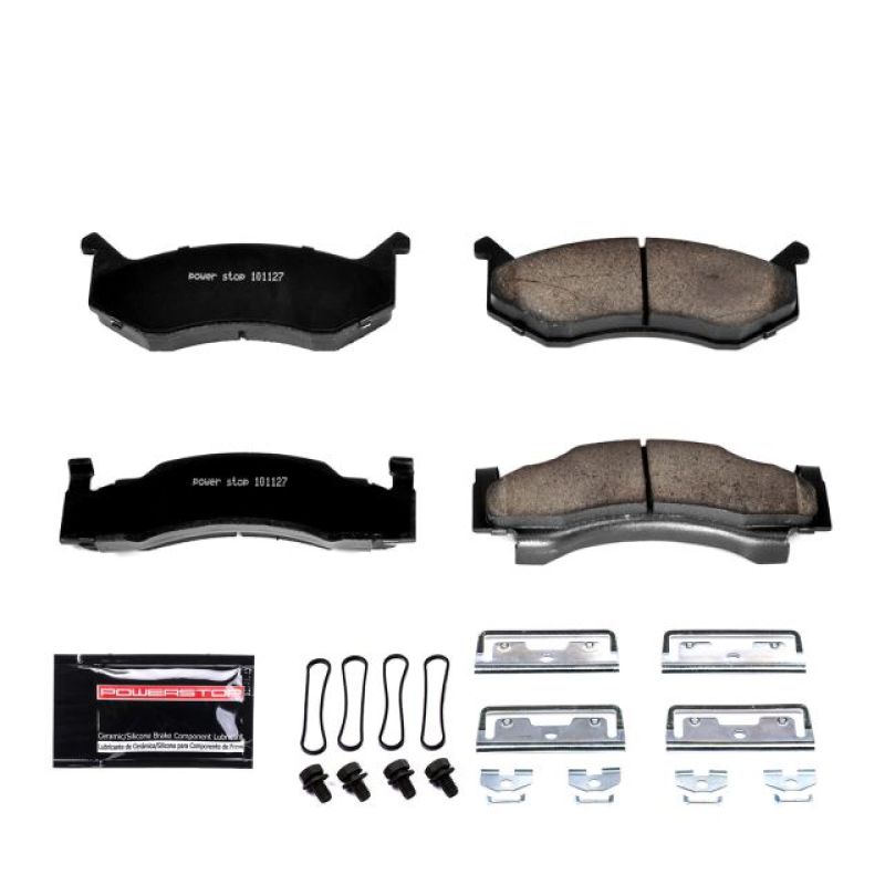 Power Stop 80-82 Chrysler Town & Country Front Z23 Evolution Sport Brake Pads w/Hardware PowerStop