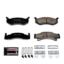 Load image into Gallery viewer, Power Stop 80-82 Chrysler Town &amp; Country Front Z23 Evolution Sport Brake Pads w/Hardware