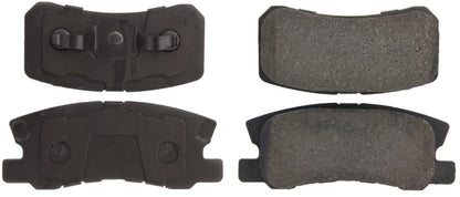 StopTech Street Disc Brake Pads - 305.08680 Stoptech
