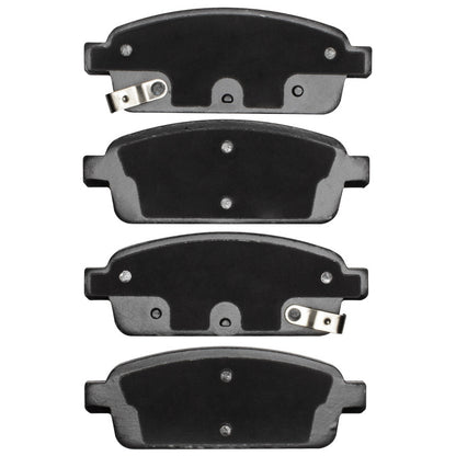 R1 11-19 Chevrolet Volt Rear Semi Met Brake Pads