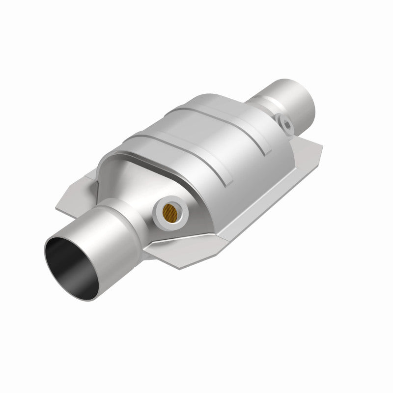 MagnaFlow Conv Univ 2.25 W/Dual O2 Boss Magnaflow