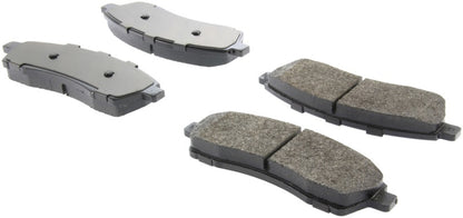 StopTech Premium Ceramic Brake Pads - 308.07570 Stoptech