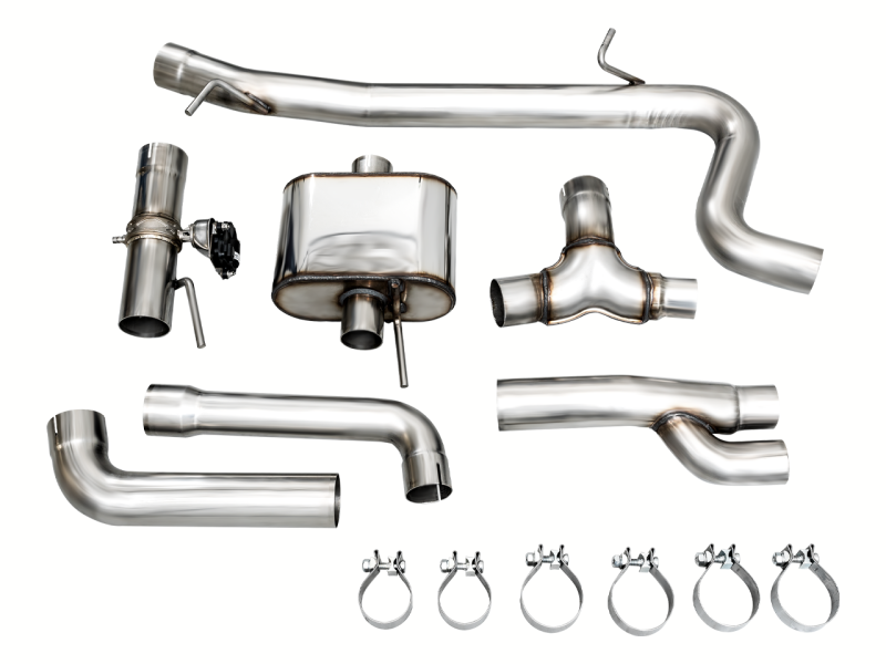 AWE Tuning Audi 22-23 8Y RS3 Cat-Back SwitchPath Exhaust (No Tips) AWE Tuning