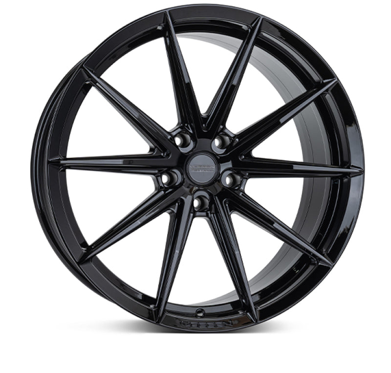 Vossen HFX-2 20x9 - 5x114.3 - ET38 - Flat - 73.1 - Gloss Black Wheel