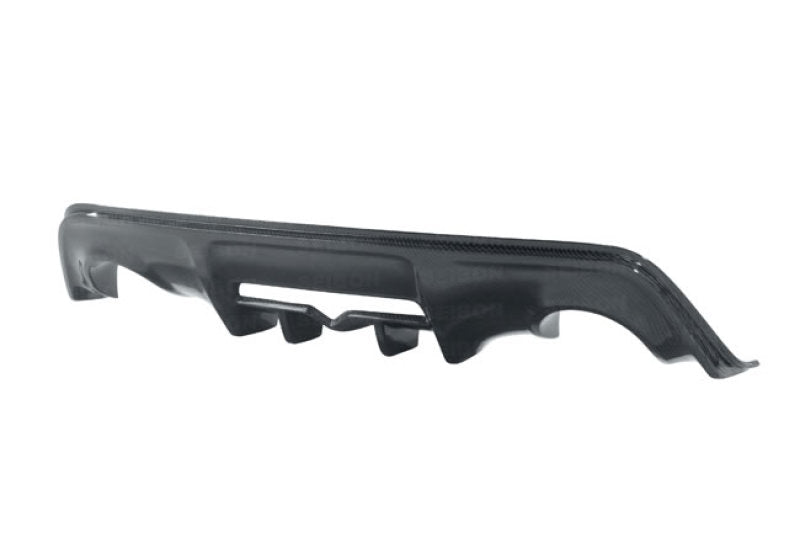 Seibon Carbon fiber rear diffuser cover for 2013-2016 Scion FRS / 2013-2020 Subaru BRZ - RDC1213SCNFRS