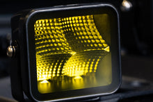 Load image into Gallery viewer, DV8 Offroad 3in Elite Series LED Amber Pod Light