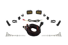 Load image into Gallery viewer, Diode Dynamics Stage Series 1 3/4 In Roll Bar Chase Light Kit SSC2 Pro - Yellow (Pair)