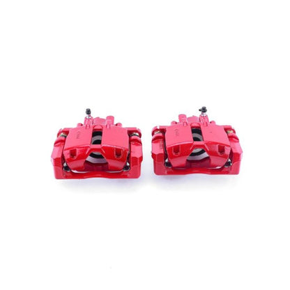 Power Stop 03-07 Cadillac CTS Rear Red Calipers w/Brackets - Pair PowerStop