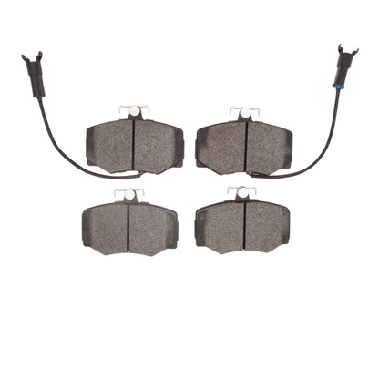 R1 Front OE Brake Pads 1987-1989 Jaguar XJ6/Vanden Plas & More - 2551-0407-10