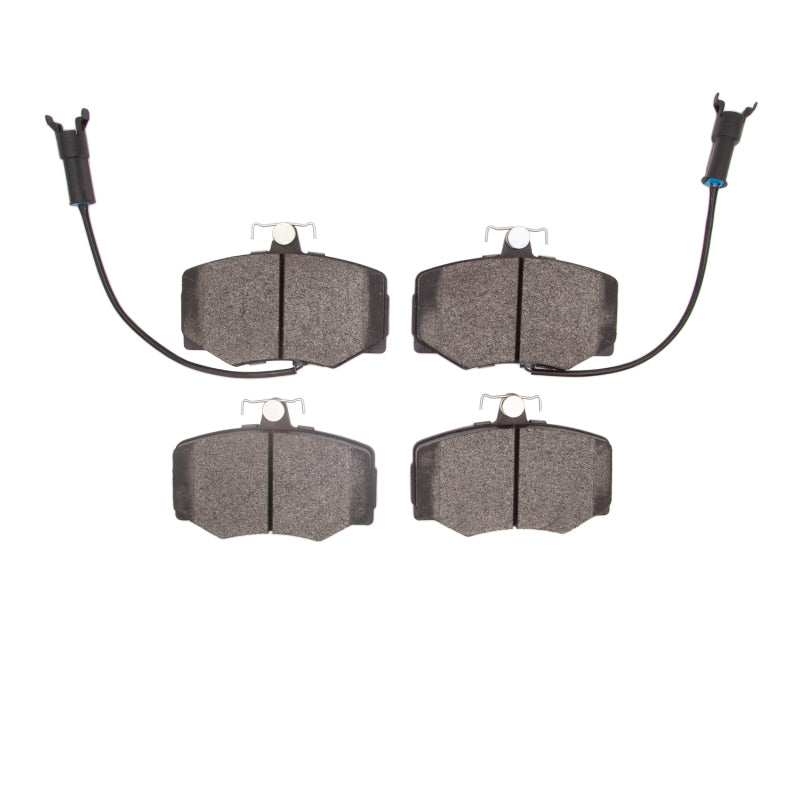 R1 Front Semi-Metallic Brake Pads 1987-1989 Jaguar XJ6/XJ12 & More - 2311-0407-10