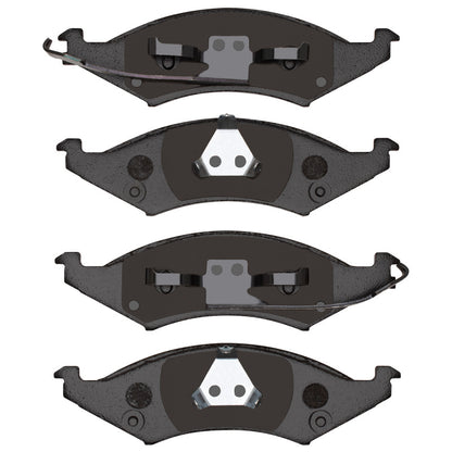 R1 Front Ceramic Brake Pads 1986-1993 Ford/Mercury - 2310-0421-00