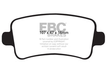 Load image into Gallery viewer, EBC GreenStuff Rear Brake Pads - DP22016