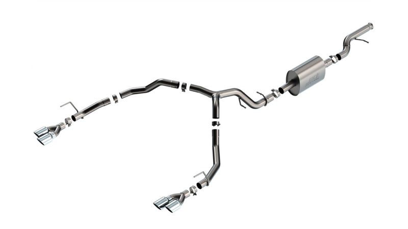 Borla 2021-2023 Chevrolet Tahoe Premier Cat-Back Exhaust System S-Type Part 140857