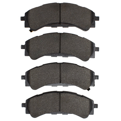 R1 19-26 Ford Ranger Front Off-Road/Tow Brake Pads
