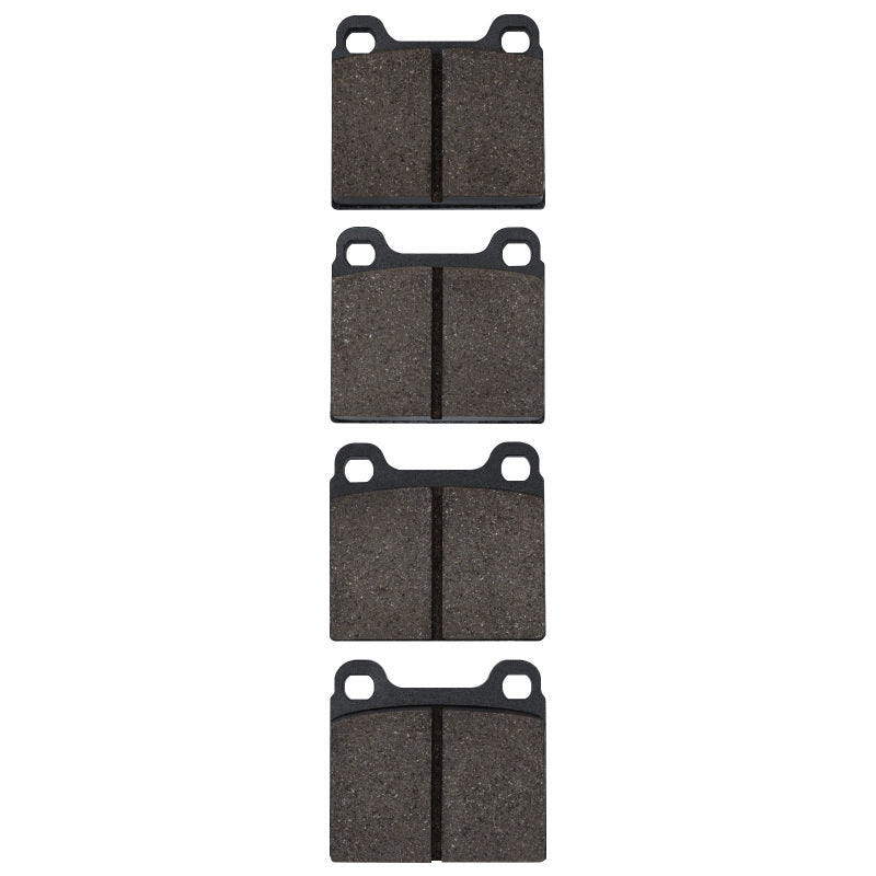 R1 Front Ceramic Brake Pads 1972-1980 Audi/Porsche & More - 2310-0096-00