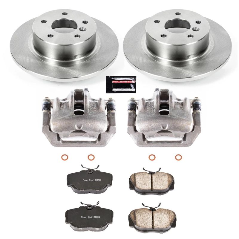 Power Stop 99-04 Land Rover Discovery Rear Autospecialty Brake Kit w/Calipers PowerStop