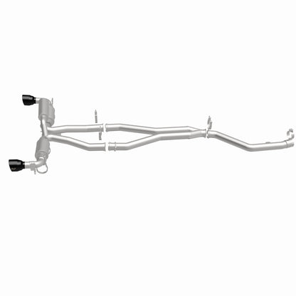 MagnaFlow 2020+ Toyota Supra SPEQ Series Cat-Back Performance Exhaust System w/ Black Chrome Tips