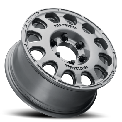 Method MR107 16x7 +45mm Offset 6x5.5 102mm CB Gloss Titanium Wheel