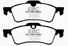 Load image into Gallery viewer, EBC RedStuff Rear Brake Pads - DP31389C