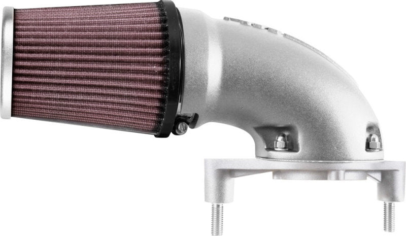 K&N 17-18 Harley Davidson Touring Models Performance Air Intake System Silver K&N Engineering