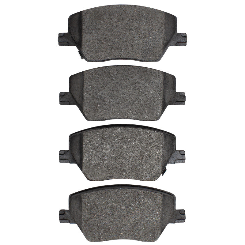 R1 Front Ceramic Brake Pads 2017-2020 Dodge Neon (Mexico) - 2310-2066-00