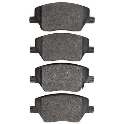 R1 Front Ceramic Brake Pads 2017-2020 Dodge Neon (Mexico) - 2310-2066-00