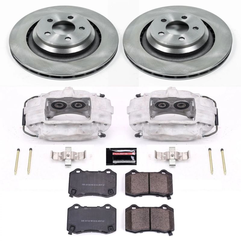 Power Stop 05-10 Chrysler 300 Rear Autospecialty Brake Kit w/Calipers PowerStop