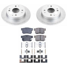 Load image into Gallery viewer, Power Stop 98-99 Acura CL Rear Z17 Evolution Geomet Coated Brake Kit