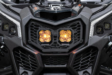 Load image into Gallery viewer, Diode Dynamics 17-24 Can-Am Maverick X3 Stage Series LED Grille Kit - Pro Yellow Fog