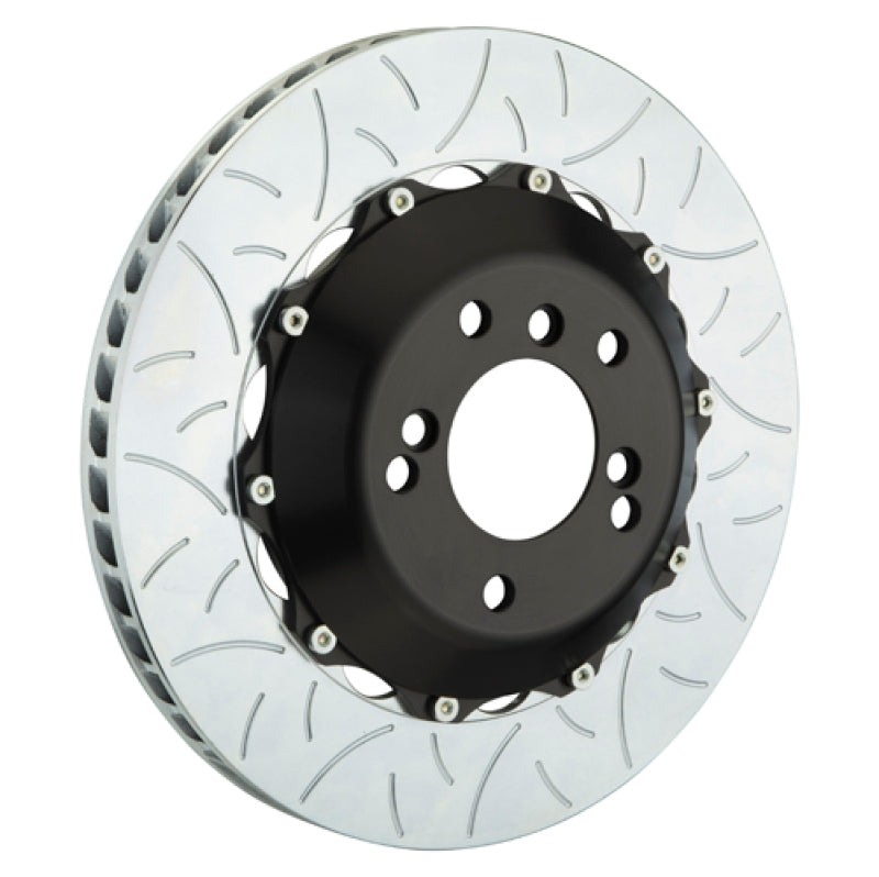 Brembo 03-10 Viper SRT-10 Rear 2-Piece Discs 355x32 2pc Rotor Slotted Type-3 Brembo