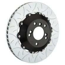 Load image into Gallery viewer, Brembo 08-13 IS-F/15+ RC-F/16-20 GS-F Rear 2-Piece Discs 345x28 2pc Rotor Slotted Type-3