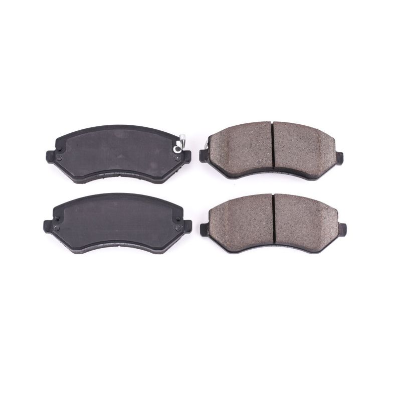 Power Stop 04-07 Chrysler Town & Country Front Z16 Evolution Ceramic Brake Pads PowerStop